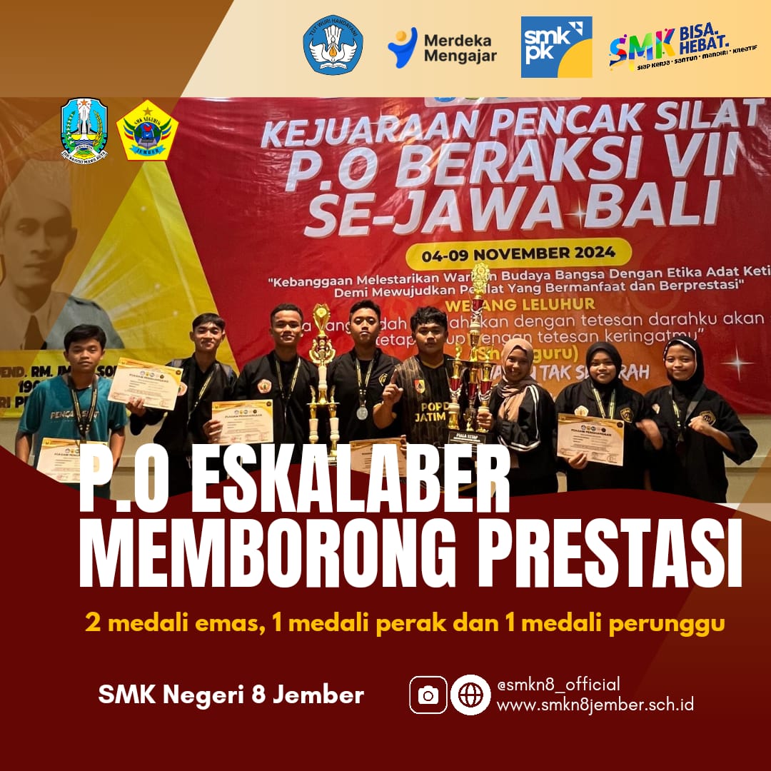 ESKALABER BERPRESTASI