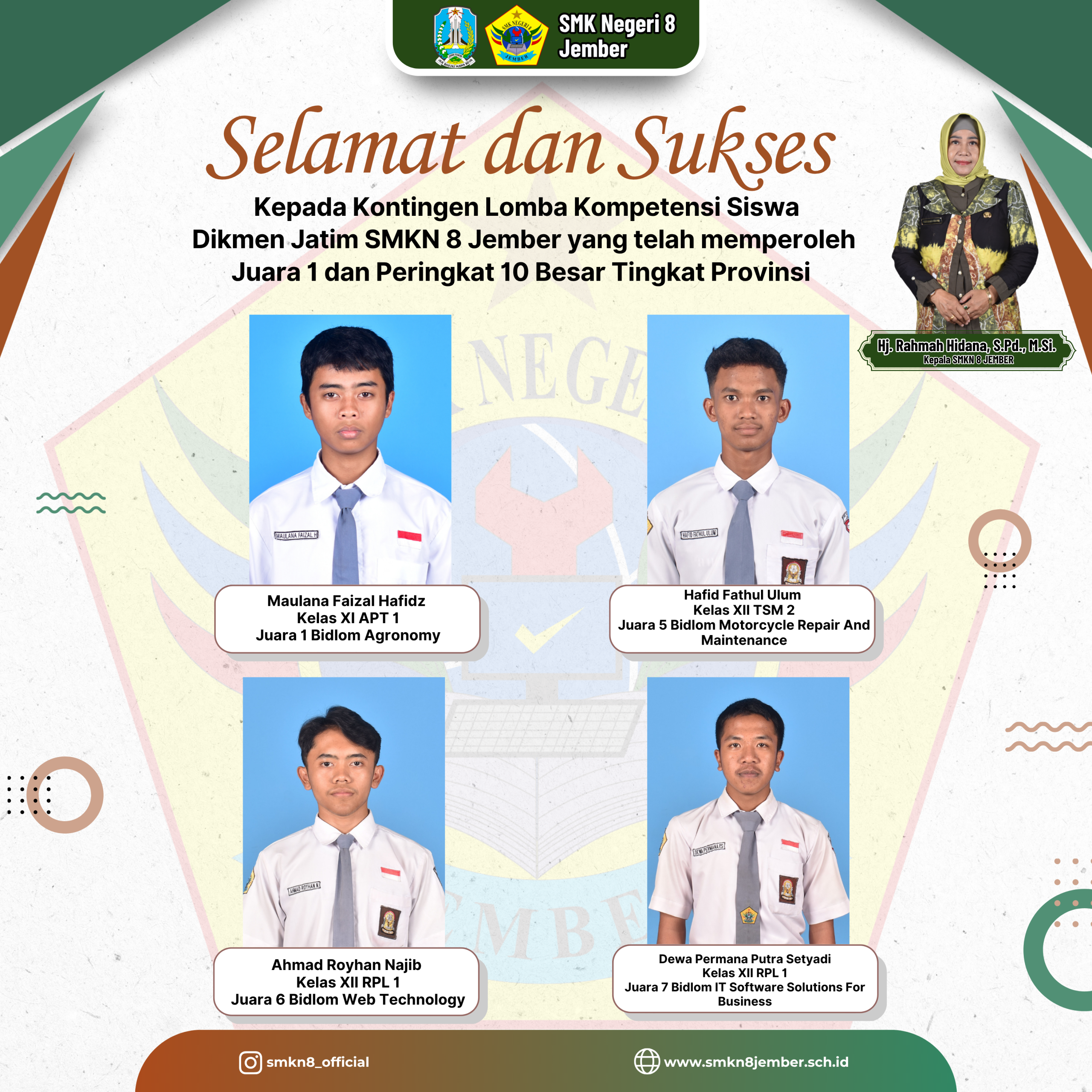 Juara LKS Tingkat Provinsi