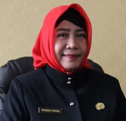 Hj. Rahmah Hidana, S.Pd., M.Si.