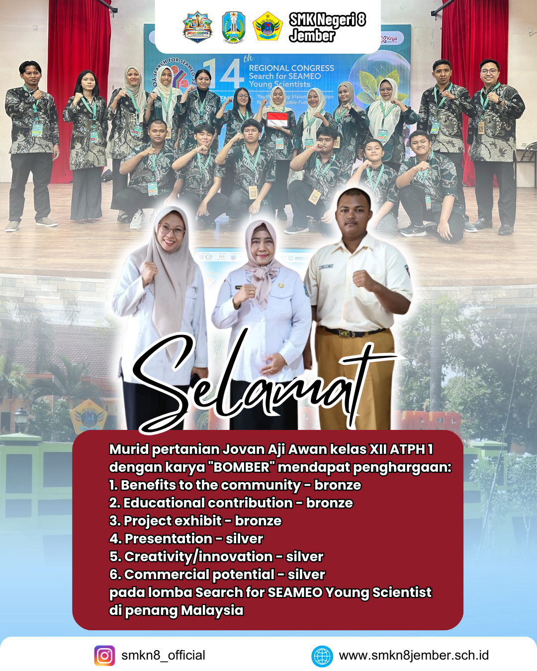 ESKALABER BERPRESTASI